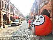 湖口老街美麗吸客　盼設徒步區