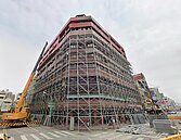 台南「最後一棟鬼屋」來亞大樓　閒置20年7月開拆、年底完工