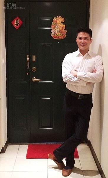 1.張鈞25歲時就買下人生第一間房子。