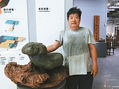 綠泥岩像綿羊　奇石雅石都吸睛