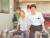 颱風來前下營行善團　搶修漏水屋