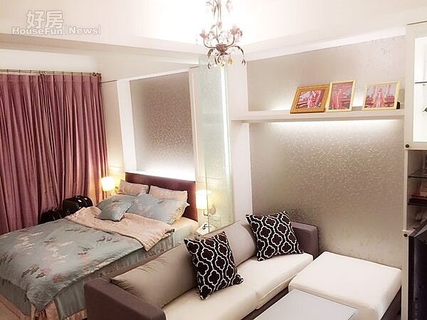 房市轉買方市場,套房漲跌互見,南港區跌最多(示意圖/好房資料中心)