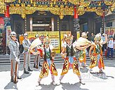 新竹中元城隍祭　直播鬼門開