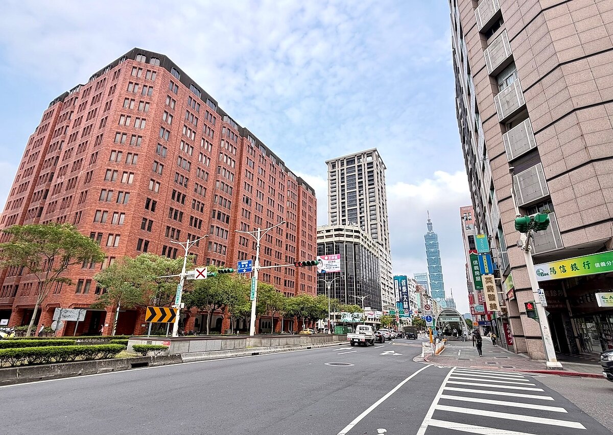 房市、街景。圖/好房網News記者蔡佩蓉攝影