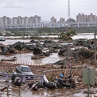 蘇迪勒颱風強勢摧台　滿目瘡痍　