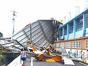 中市301所學校受創　海線重災區