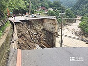 三峽　有木里聯外路崩 搶修中