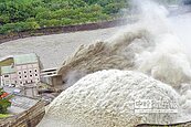 石門水庫排沙50萬噸