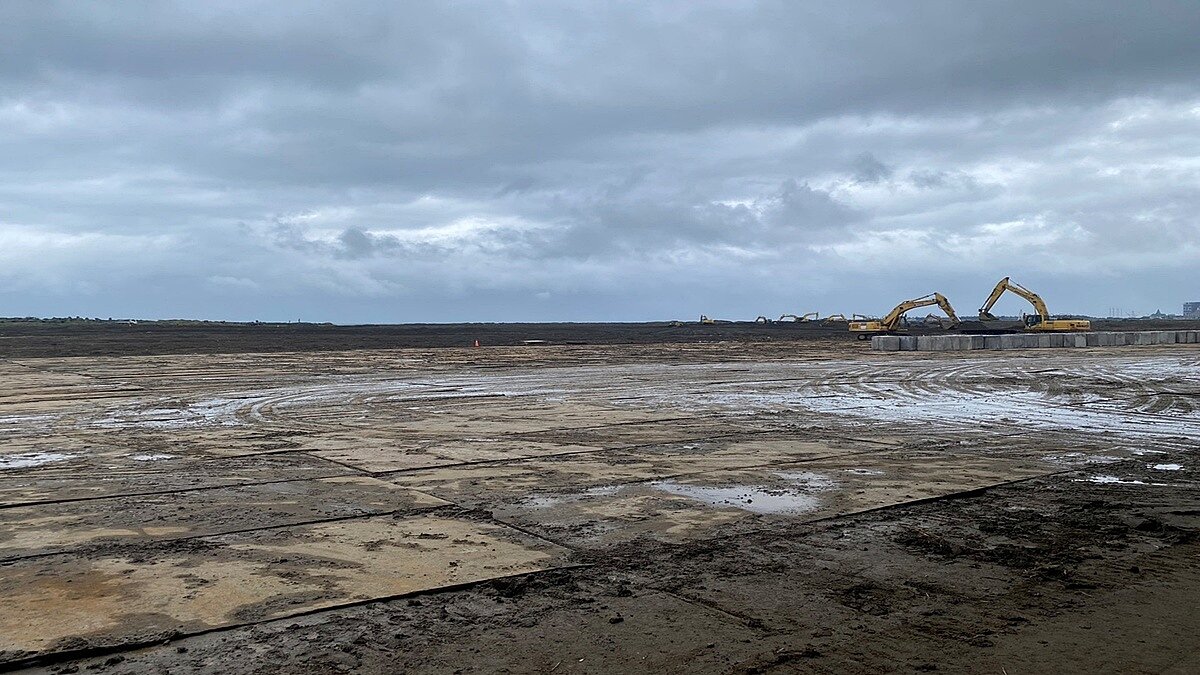 行政院為遏止非法業者棄置營建廢土及擴增土石方的去化管道,積極整合跨部會資源及攜手地方政府共同合作,擴增國內土石方去化管道及量能。圖/內政部提供