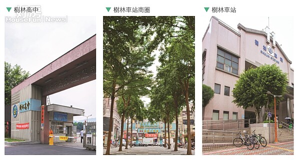 新北市樹林區 樹林生活圈利多浮現前景看好p1 好房網雜誌no 26 好房網news