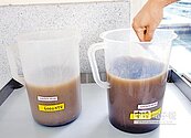 北水沒見過這麼髒的水　原水變咖啡
