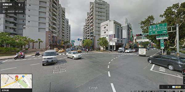 台南市北區將仿造台北「京站」模式。（翻攝自Google Map）