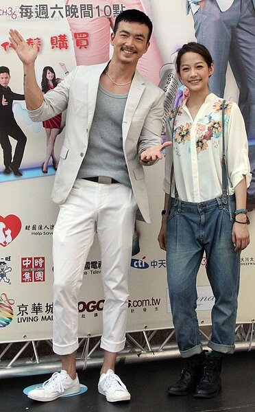 2李沛旭當初因為爸爸喜歡林口的環境,也在當地置產。