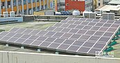 彰化校舍樓頂發電　年賺近億