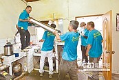 衡山修繕　讓弱勢家庭安度颱風