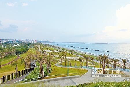 歡迎來作客花蓮縣在《財訊雙週刊》舉辦的「2015年台灣活力城市」網路票選中,榮獲「最適合休閒旅遊的城市」第1名,上圖為今年暑假開幕的太平洋公園。(阮迺閎攝)