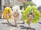 龍潭森巴嘉年華　辣妹熱舞暖身