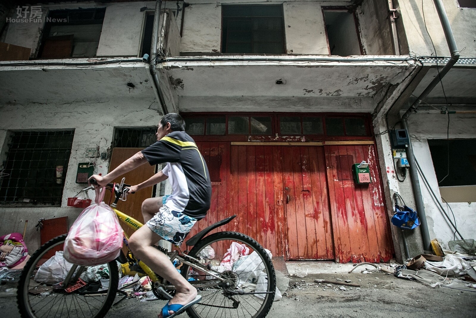 新版《都更條例》修正案增強都更信任機制,圖為永和大陳義胞社區(新北市都更處提供)