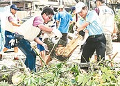 支援排不到　北市民「自己家園自己清」