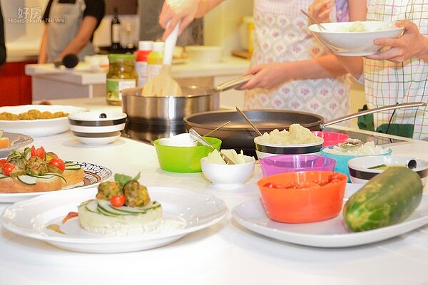 IKEA在華山藝文中心開設主題廚藝教室,希望消費者可以體驗輕鬆做菜、好玩又健康的樂趣。(好房網News記者 陳韋帆/攝影)