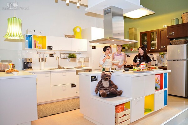 IKEA在華山藝文中心開設主題廚藝教室,希望消費者可以體驗輕鬆做菜、好玩又健康的樂趣。(好房網News記者 陳韋帆/攝影)