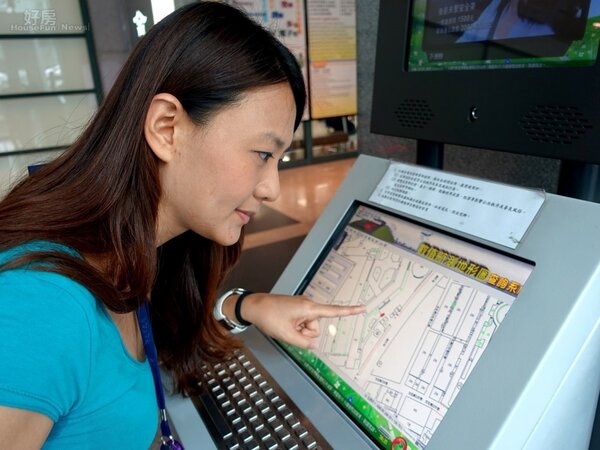 即日起民眾可透過新北市「數值航測地形圖查詢系統」了解區域生活圈。（新北市府提供）