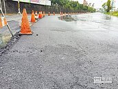 嘉市雨天鋪柏油　遭批浪費公帑