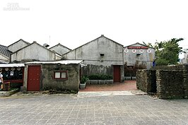 四四南村一景。