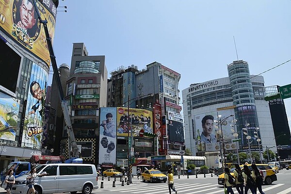 西門町租金大漲，老店撐不住，外商則砸千萬承租。（好房網News記者 陳韋帆／攝影）	