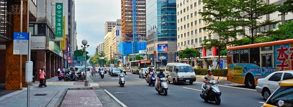 中山區店面租金飆漲(大刊頭)