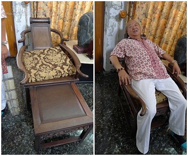 7.清朝時的情趣椅原來長這樣。