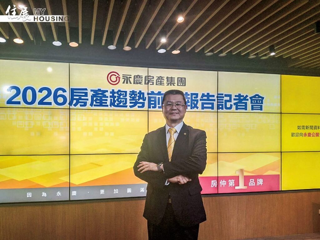 葉凌棋認為，重劃區帶來新的生活方式，自有其固定客群。圖／林喬慧