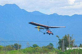 花蓮的美不只是在地上，更是在天空中。