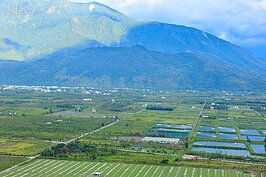 花蓮的美不只是在地上，更是在天空中。