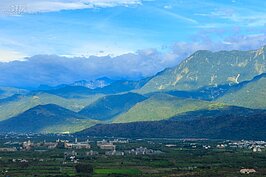 花蓮的美不只是在地上，更是在天空中。