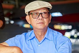 台開花蓮迴瀾灣樂活市的最重要推手，台開董事長邱復生。