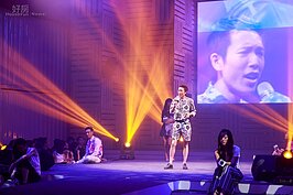 除了男模、女模以及美少女選拔外，還有歌手的選拔。