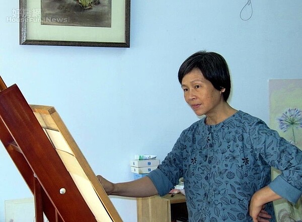 1.	李淑玲原為電腦書作者，九二一震災後投入繪畫。

