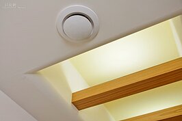 強制對流器算是"看不到的裝潢"，但對付台灣的潮濕天氣是最大武器