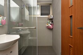 乾濕分離式這間衛浴的重要改變，老屋也可以做的跟豪宅一樣