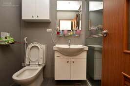 乾淨整潔的衛浴設備會讓人住起來更舒適