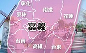 嘉縣人口跌破52萬　村落人少屋空