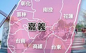 嘉縣人口跌破52萬　村落人少屋空