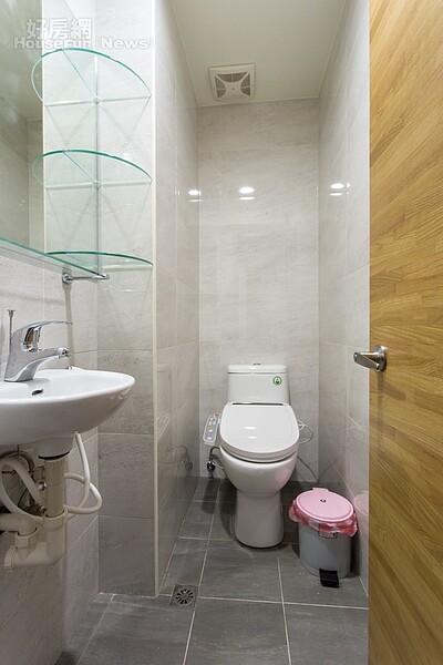 30年老公寓翻新(JONI家)。(好房網News記者 張聖奕/攝影)