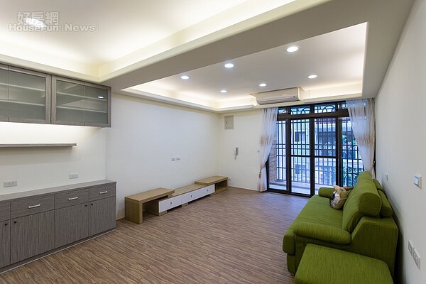 30年老公寓翻新(JONI家)。(好房網News記者 張聖奕/攝影)