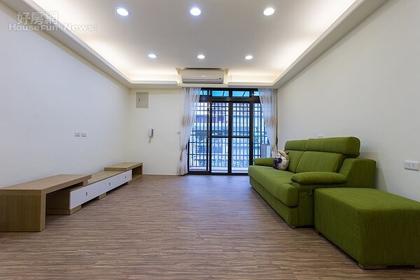 30年老公寓翻新(JONI家)。(好房網News記者 張聖奕/攝影)