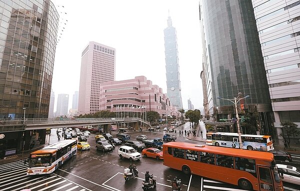 北市A級辦公室空置率上揚,因但外商搶駐,租金反而看漲。 本報資料照片