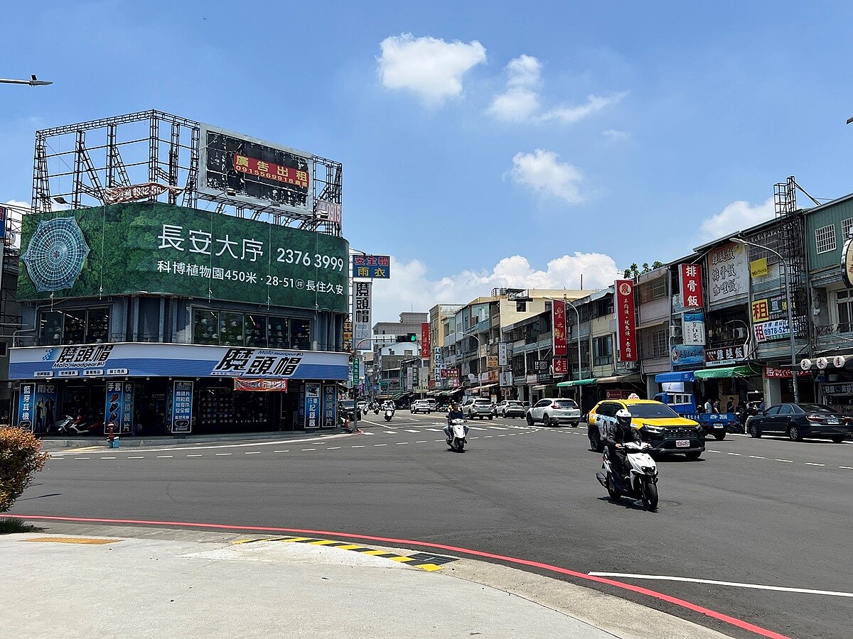 台中「科博特區」開發已趨近飽和、素地極稀缺，房市表現反而展現出強大的抗跌與補漲動能。圖／好房網News記者林和謙／攝