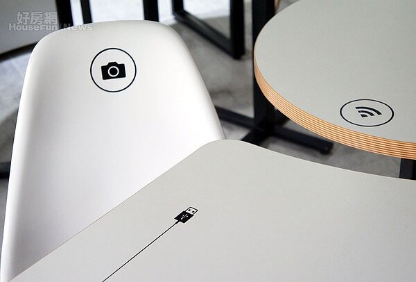 1.愛魅客董事長戴偉衡(右)期望打造創意的辦公室空間,左為設計總監Lee。