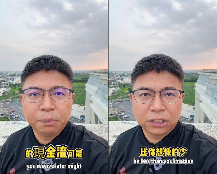 吳冠良提醒，年紀越大，每月能領的錢，可能越少。圖／粉絲專頁「海線房仲冠良&nbsp;」